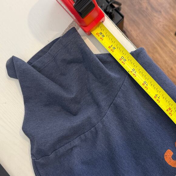 Simms Shirt Mens M Blue Outdoor Fishing Short Sleeve Crew Neck - Picture 5 of 6